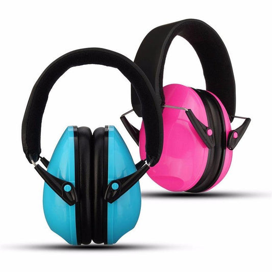 JMT-941642 Children's Foldable Soundproof Earmuffs with Soft Foam for Noise Reduction