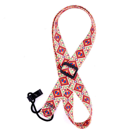 JMT-941642 Comfortable Polyester Four-String Ukulele Strap - 25MM x 1.35M Size