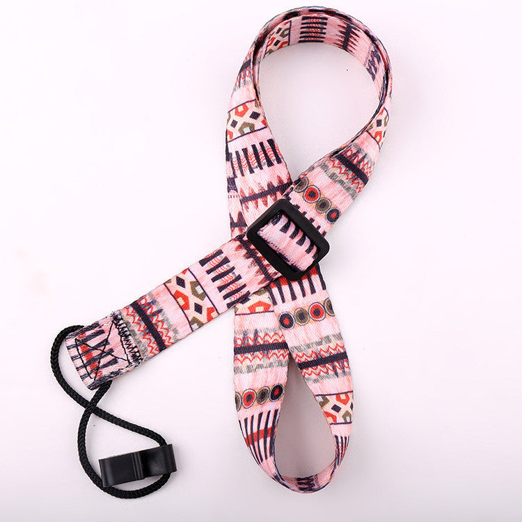 JMT-941642 Comfortable Polyester Four-String Ukulele Strap - 25MM x 1.35M Size