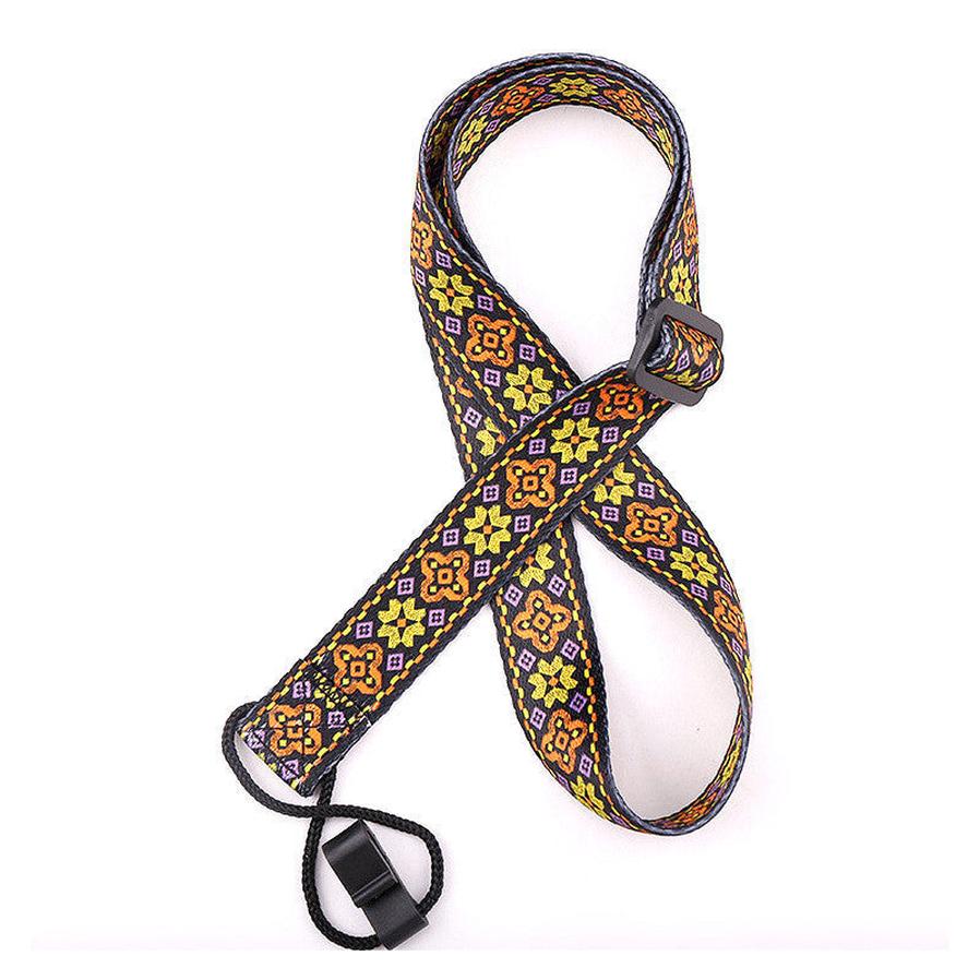JMT-941642 Comfortable Polyester Four-String Ukulele Strap - 25MM x 1.35M Size