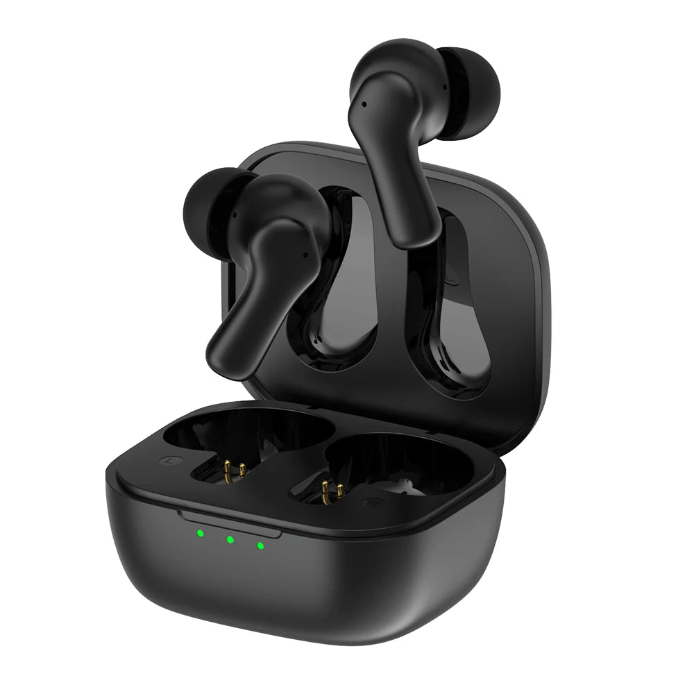 JMT-941642 True Wireless Stereo Earbuds with Deep Bass and Low Latency for Gaming - Custom Logo Options Available