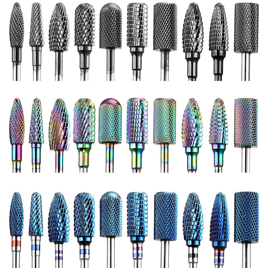 JMT-941770 Diamond Ceramic Cemented Carbide Nail Art Drill Bit