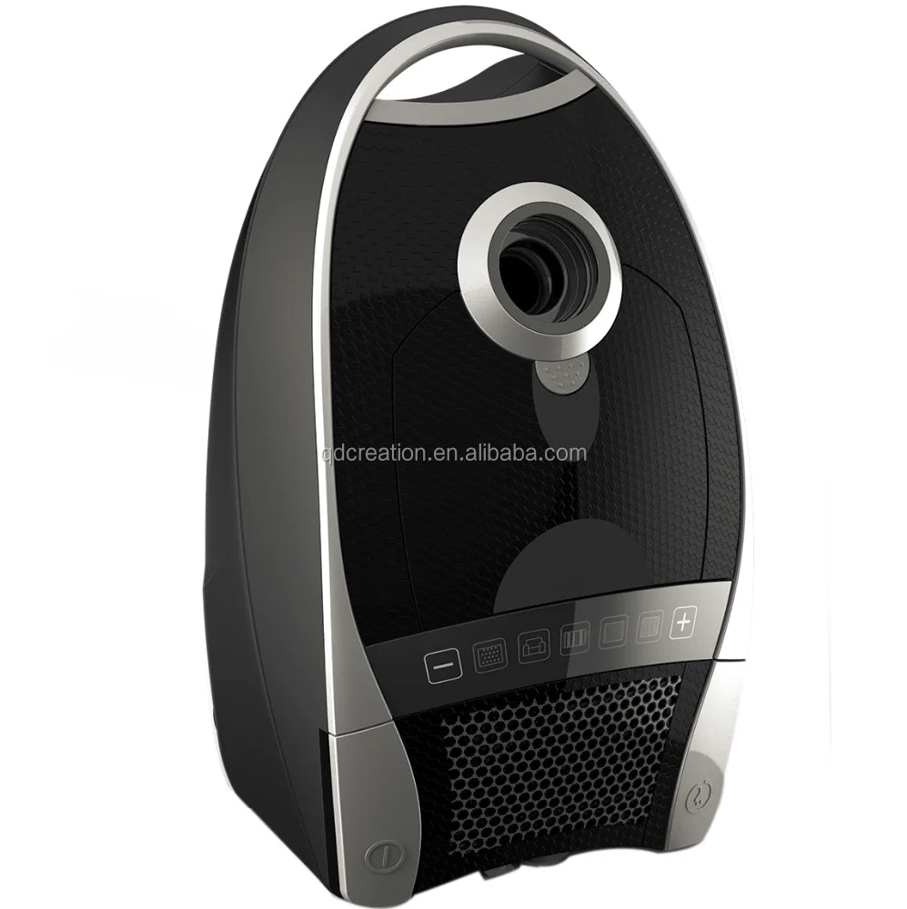 JMT-941770 Silent Design Vacuum Cleaner with Remote Control for Effortless Cleaning