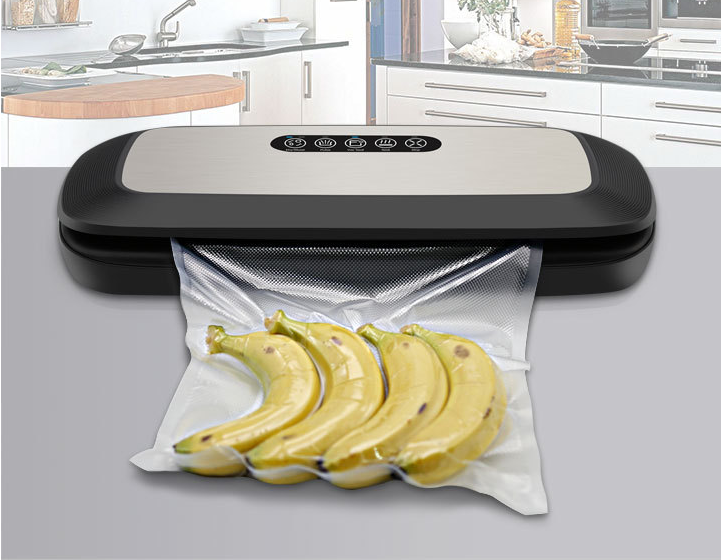 JMT-942282 Stainless Steel Kitchen Sealer and Baler Tool for Food Preservation