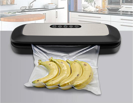 JMT-942282 Stainless Steel Kitchen Sealer and Baler Tool for Food Preservation