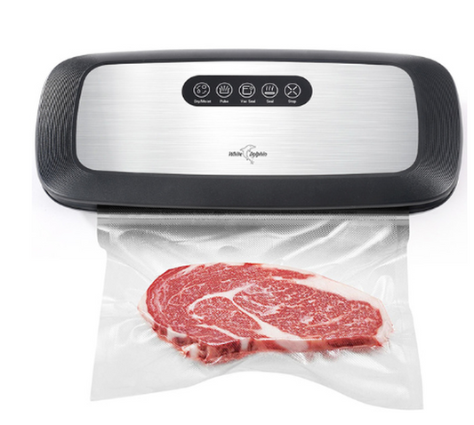 JMT-942282 Stainless Steel Kitchen Sealer and Baler Tool for Food Preservation