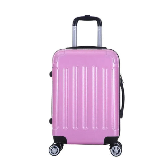 JMT-942346 Fashion Design Front Opening Pocket Luggage Suitcase XHP123
