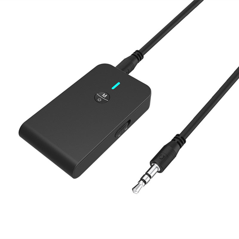JMT-942410 Bluetooth 5.0 Audio Adapter with 3.5MM AUX Port and 10m Transmission Radius