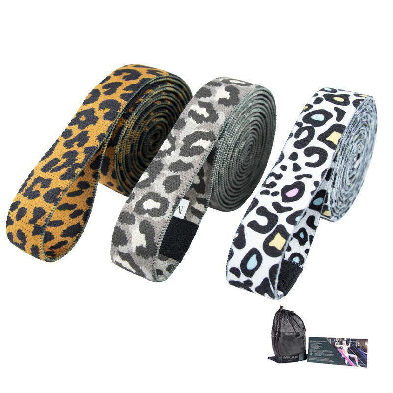 JMT-942538 Yoga Elastic Training Strap for Home Workout and Flexibility Enhancement