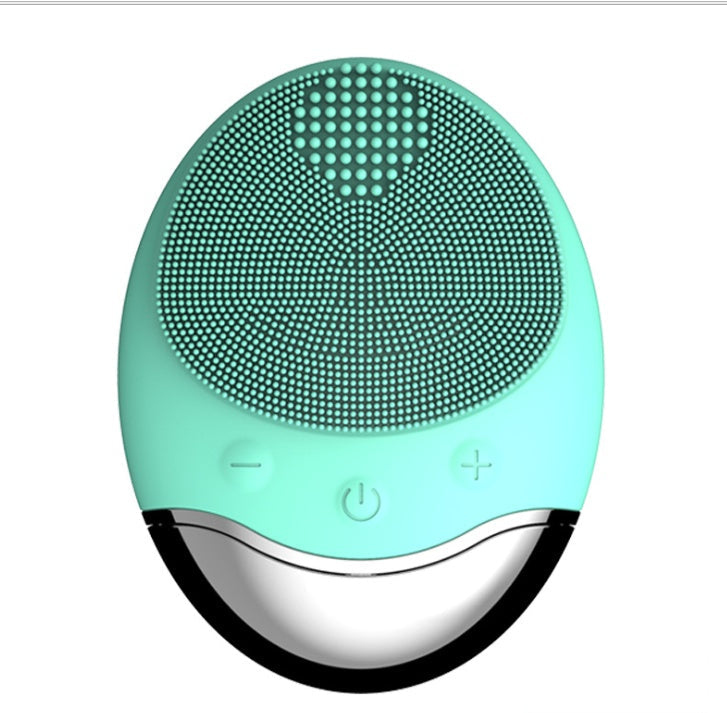 JMT-942602 Electric Bamboo Charcoal Silicone Cleansing Device for Deep Pore Cleanse and Skin Rejuvenation