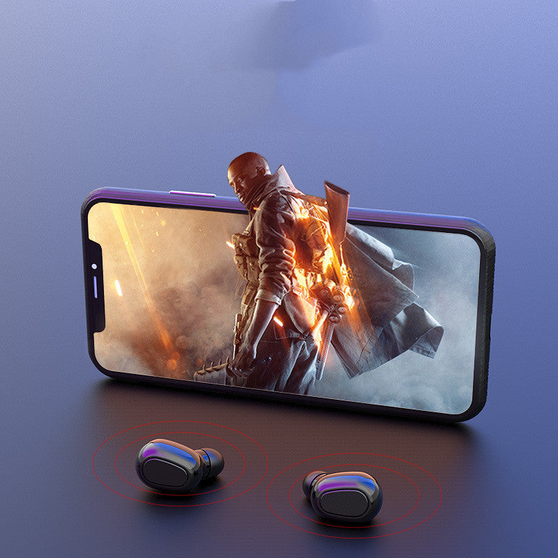 JMT-942602 L22 Wireless Bluetooth Mini Earphones with Voice Control and Multi-Point Connection