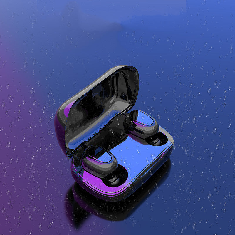 JMT-942602 L22 Wireless Bluetooth Mini Earphones with Voice Control and Multi-Point Connection