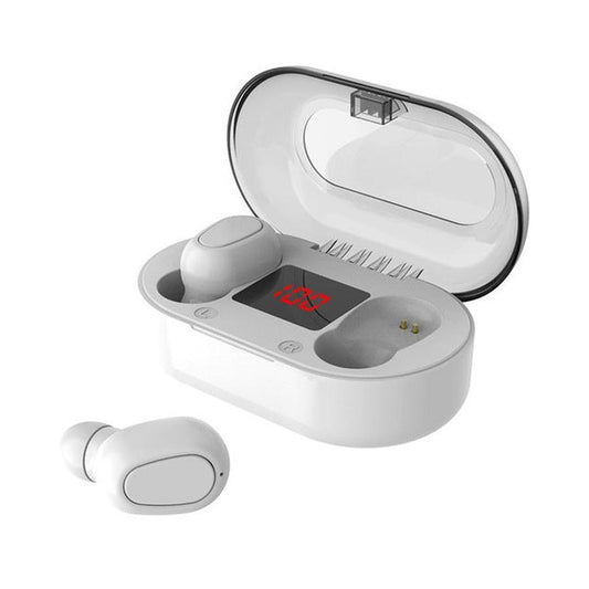 JMT-942602 L22 Wireless Bluetooth Mini Earphones with Voice Control and Multi-Point Connection