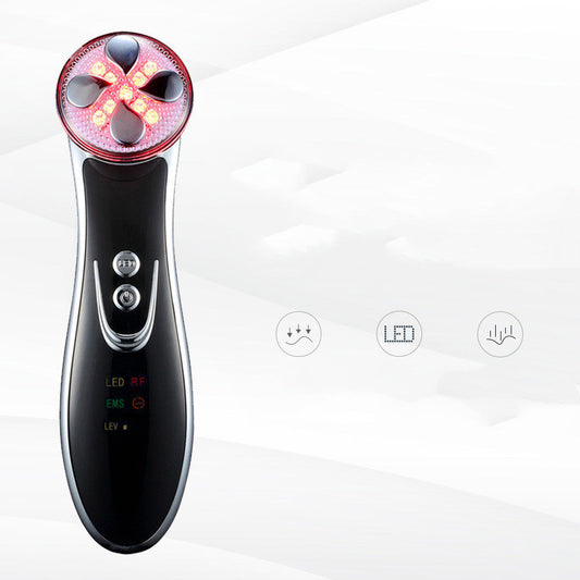 JMT-942858 Radio Frequency and EMS Skin Lifting Device with Negative Iontophoresis and Ultrasonic Technology