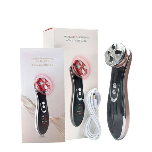 JMT-942858 Radio Frequency and EMS Skin Lifting Device with Negative Iontophoresis and Ultrasonic Technology