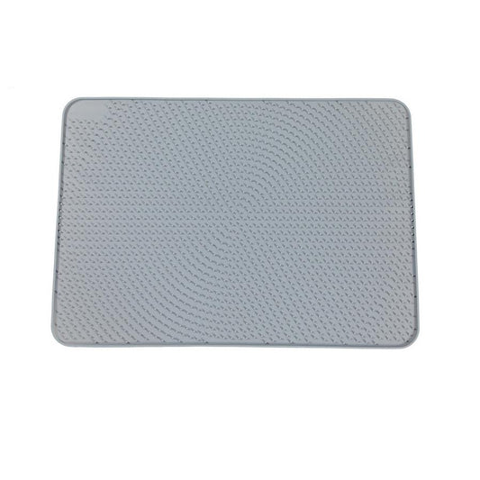 JMT-942922 Cat Foot Pad for Litter Box Area - Prevents Rubbing and Mess, Available in Gray, Pink, Blue, and Purple, Dimensions: 52cm x 36cm