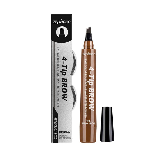 JMT-943050 Water-Based Eyebrow Pen with Glycerol and Castor Oil - Ideal for Precision Application