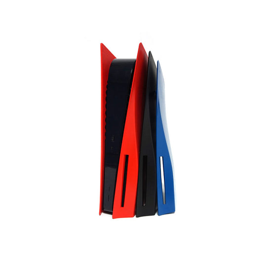 JMT-943242 PS5 CD-ROM Version Game Console Replacement Hard Shell - Personalized Protective Cover in Red, Blue, Black