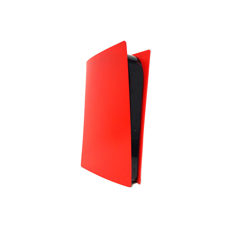 JMT-943242 PS5 CD-ROM Version Game Console Replacement Hard Shell - Personalized Protective Cover in Red, Blue, Black