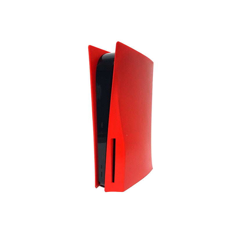 JMT-943242 PS5 CD-ROM Version Game Console Replacement Hard Shell - Personalized Protective Cover in Red, Blue, Black
