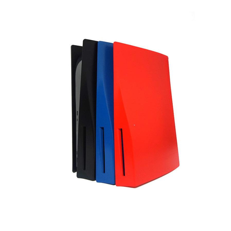 JMT-943242 PS5 CD-ROM Version Game Console Replacement Hard Shell - Personalized Protective Cover in Red, Blue, Black