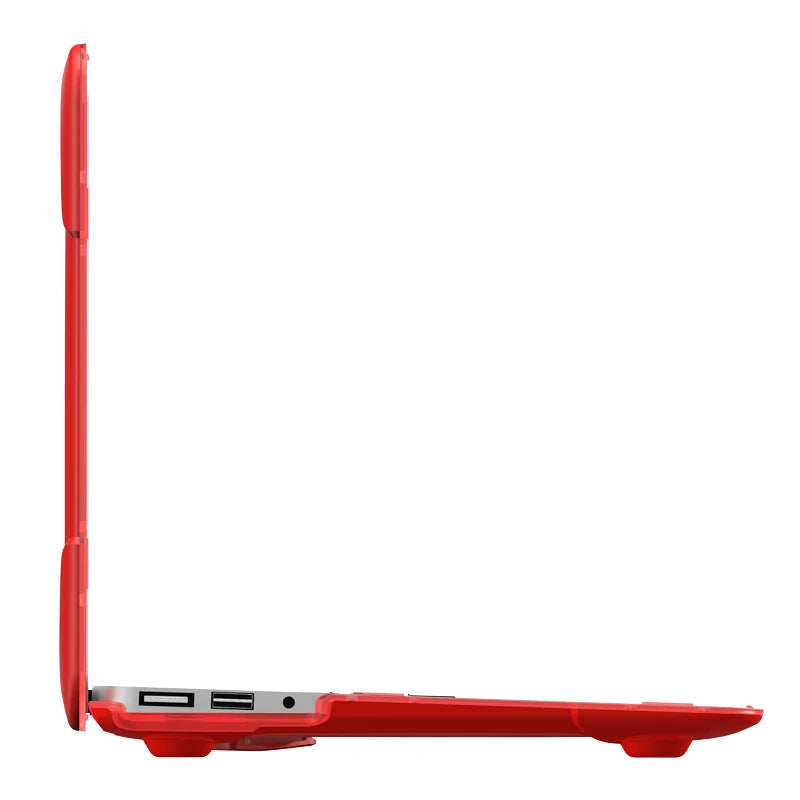 JMT-943434 Cooling Design Foldable Stand Hardshell Case for MacBook Pro 13 with Touch Bar, Models A1706, A1708, A1989, A2159
