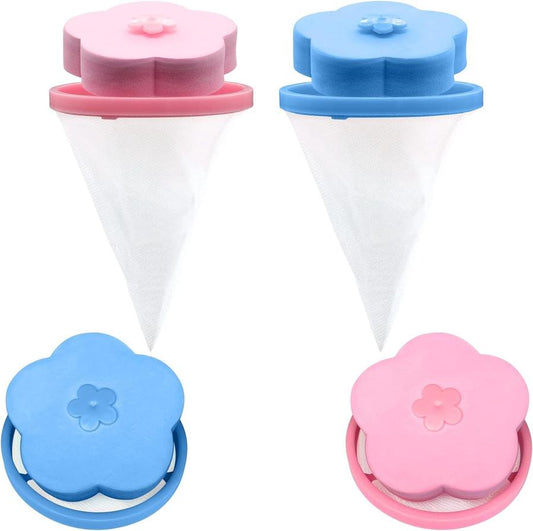 JMT-943434 Pet Hair Catcher Filter for Top-Loading Washing Machines - Reusable Lint Trap for Dogs and Cats