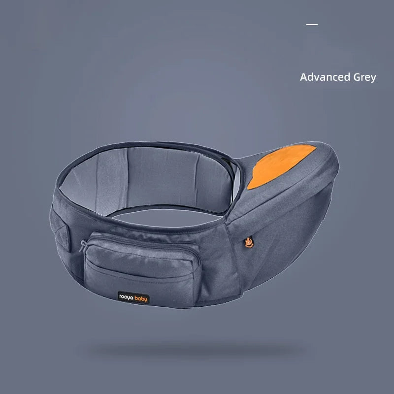 JMT-943562 Ergonomic Travel Baby Carrier with Hip Seat for Comfort and Safety