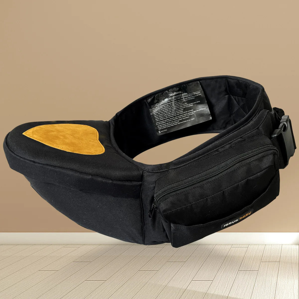 JMT-943562 Ergonomic Travel Baby Carrier with Hip Seat for Comfort and Safety