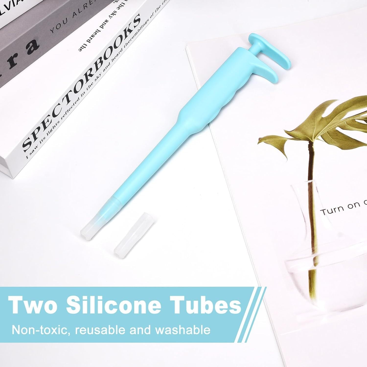 JMT-943690 Pet Pill Dispenser with Soft Silicone Tip for Easy Medication Administration for Cats, Dogs, and Small Animals