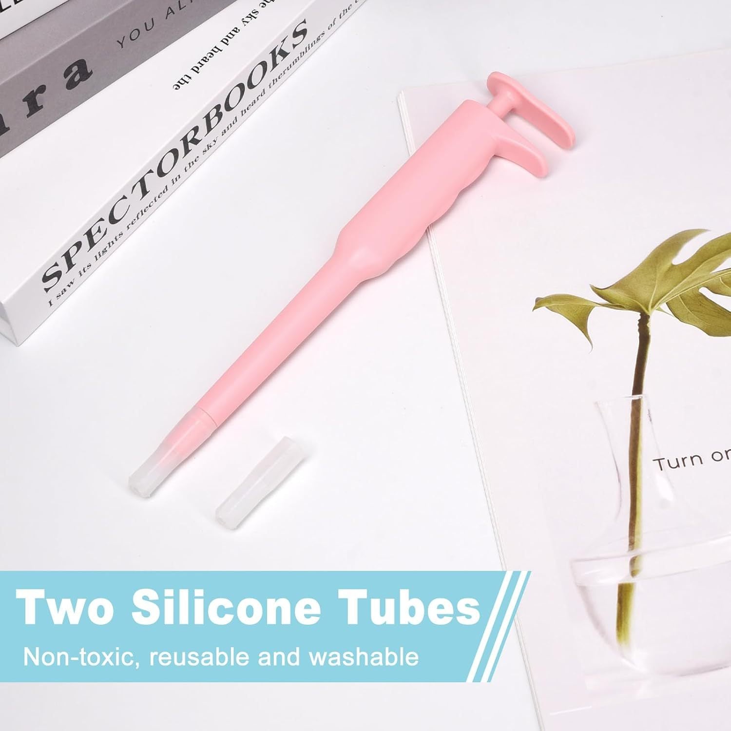 JMT-943690 Pet Pill Dispenser with Soft Silicone Tip for Easy Medication Administration for Cats, Dogs, and Small Animals