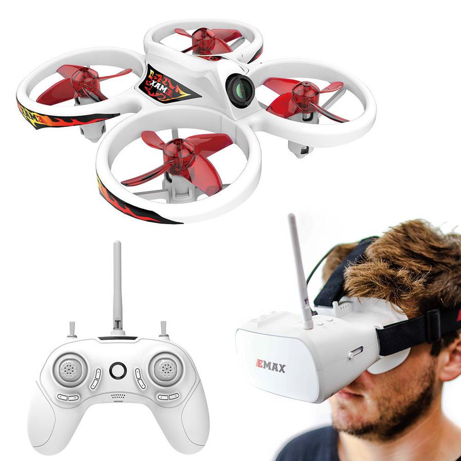 JMT-943690 Ready-to-Fly FPV Racing Drone for Beginners - Hollow Cup Aircraft Set