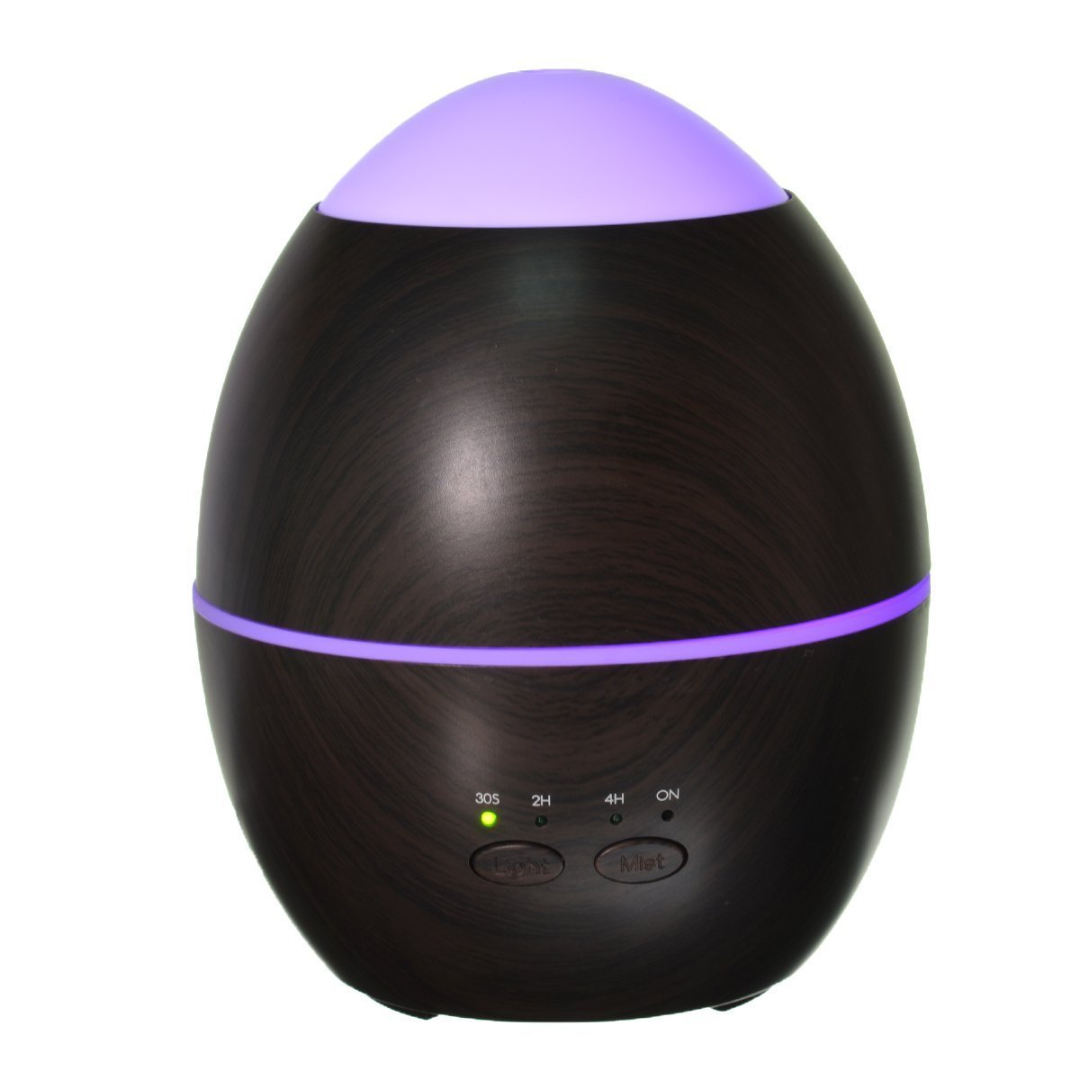 JMT-943754 Ultrasonic Wood Grain Aroma Diffuser for Home Humidification, 11-20㎡ Coverage