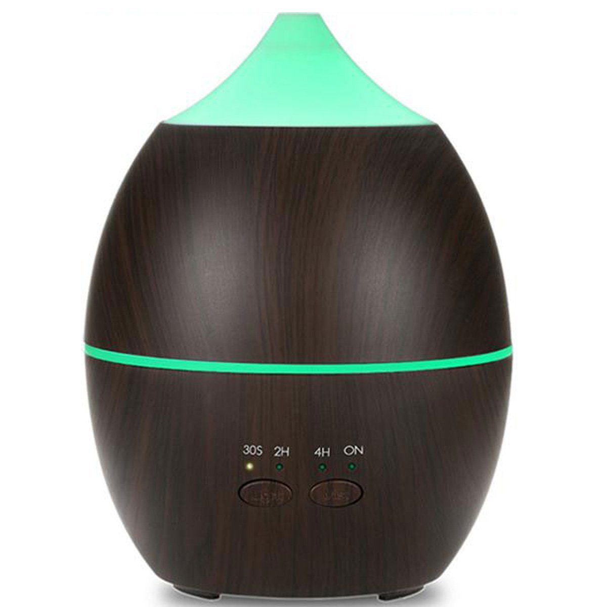 JMT-943754 Ultrasonic Wood Grain Aroma Diffuser for Home Humidification, 11-20㎡ Coverage
