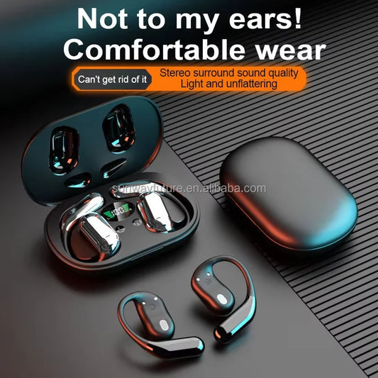 JMT-943946 Wireless Sports Earbuds with Mic, stereo sound, waterproof design, JL Chipset, LED indicator