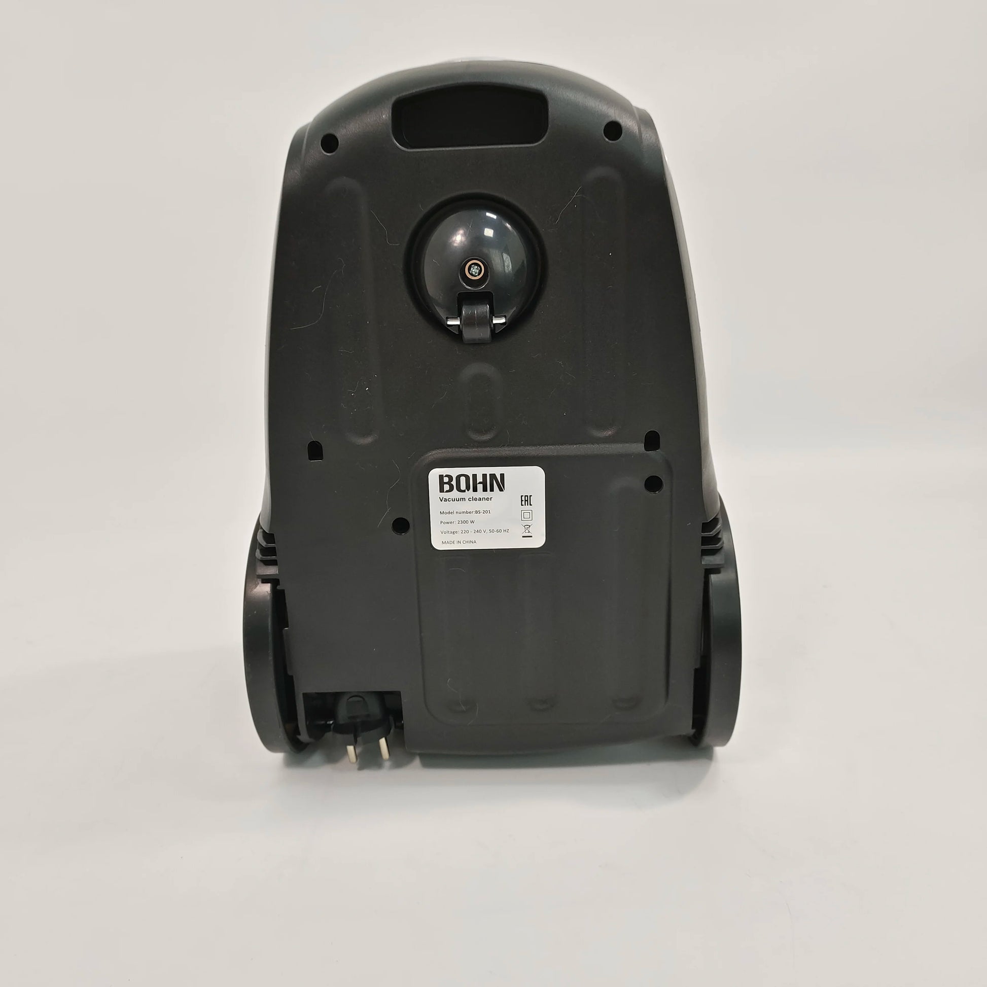 JMT-944074 High Efficiency Canister Vacuum Cleaner with Dust Bag and Horizontal Design