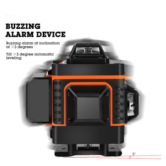 JMT-944394 Precision Rotating Laser Level with 16 Lines and 505nm Wavelength