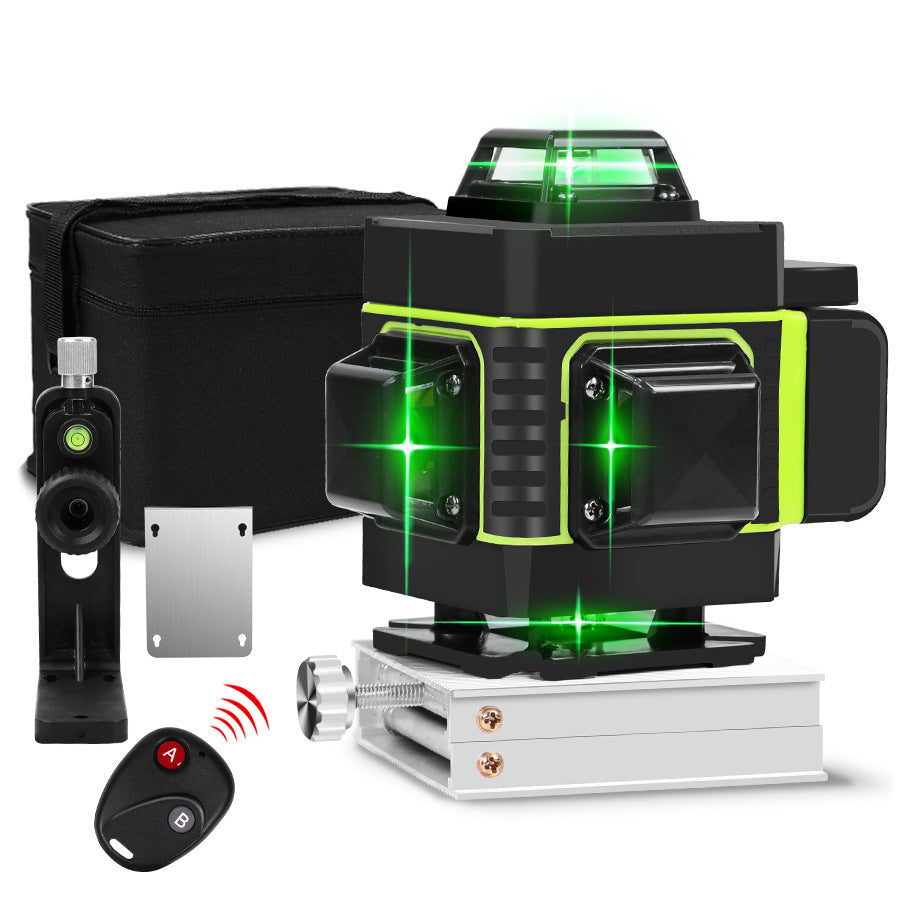 JMT-944394 Precision Rotating Laser Level with 16 Lines and 505nm Wavelength