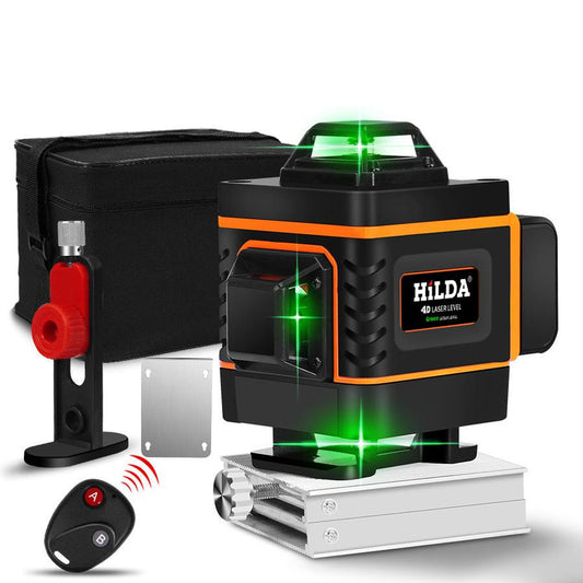 JMT-944394 Precision Rotating Laser Level with 16 Lines and 505nm Wavelength