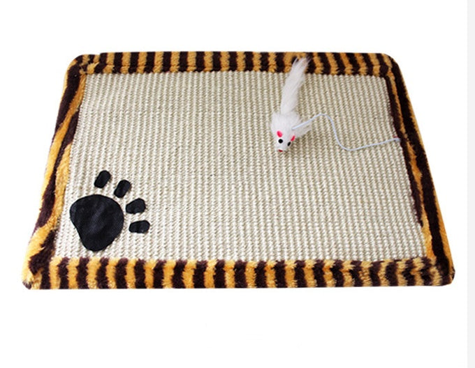 JMT-944778 Cat Scratching Board - Durable Cat Claw Mat in Multiple Colors, 45cm x 30cm