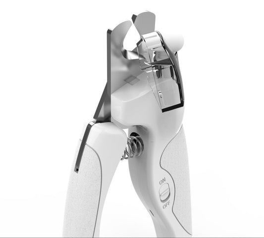 JMT-944842 Electric LED Pet Nail Clippers with Safety Light for Easy Grooming