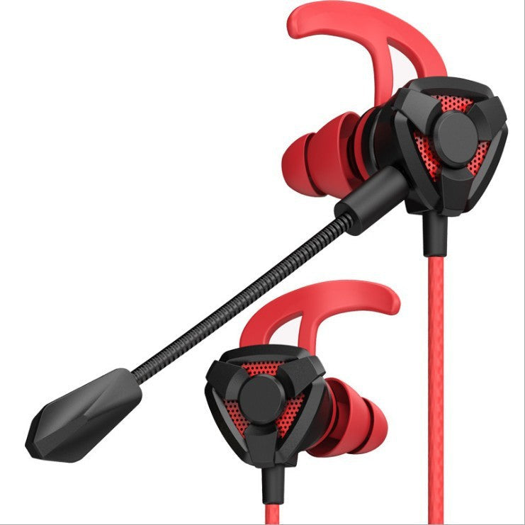 JMT-944906 In-Ear Gaming Earphones with Unilateral Microphone and Volume Control