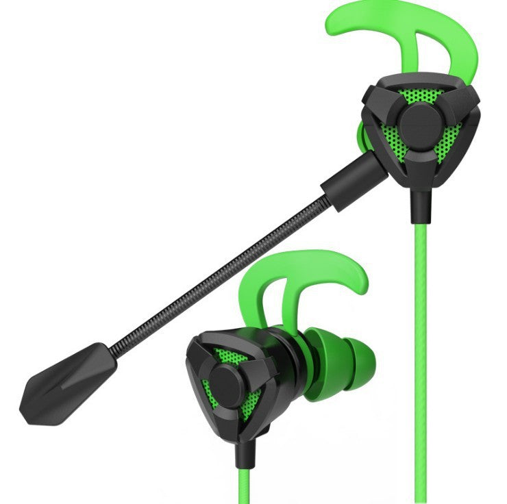 JMT-944906 In-Ear Gaming Earphones with Unilateral Microphone and Volume Control