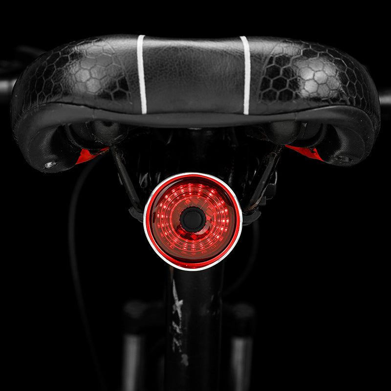JMT-944970 USB Rechargeable Bicycle Tail Light with Motion Sensor