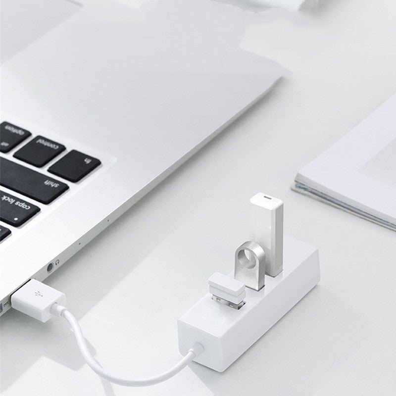 JMT-945098 4-Port Notebook Computer Docking Station with USB Hub and OTG Expansion