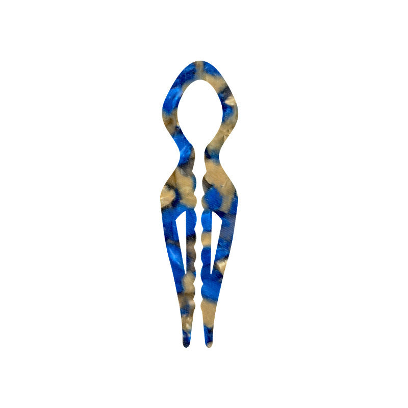 JMT-945290 Elegant Non-slip U-shaped Hairpin in Various Colors and Prints