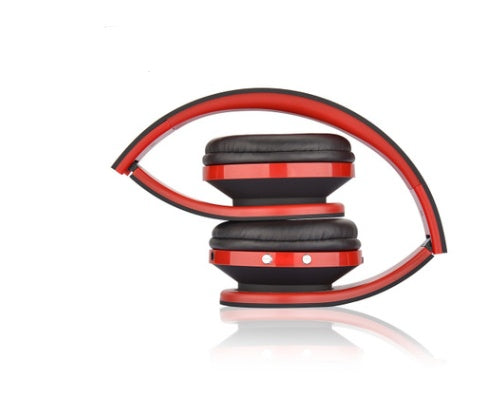 JMT-945418 Foldable Bluetooth Headset with Super Bass and Noise Reduction, 7-Hour Playtime, Adjustable Design