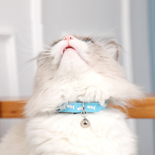 JMT-945418 Silicone Pet Dog Collar in Assorted Colors - Casual and Lightweight Design