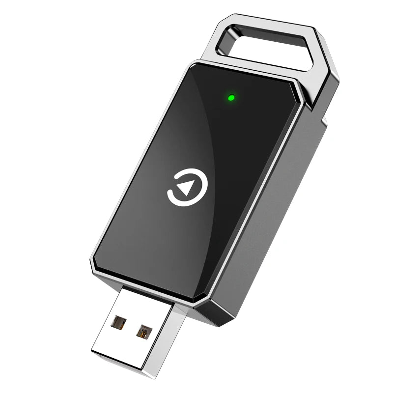 JMT-945418 Wireless CarPlay Adapter for Seamless Apple and Android Connectivity
