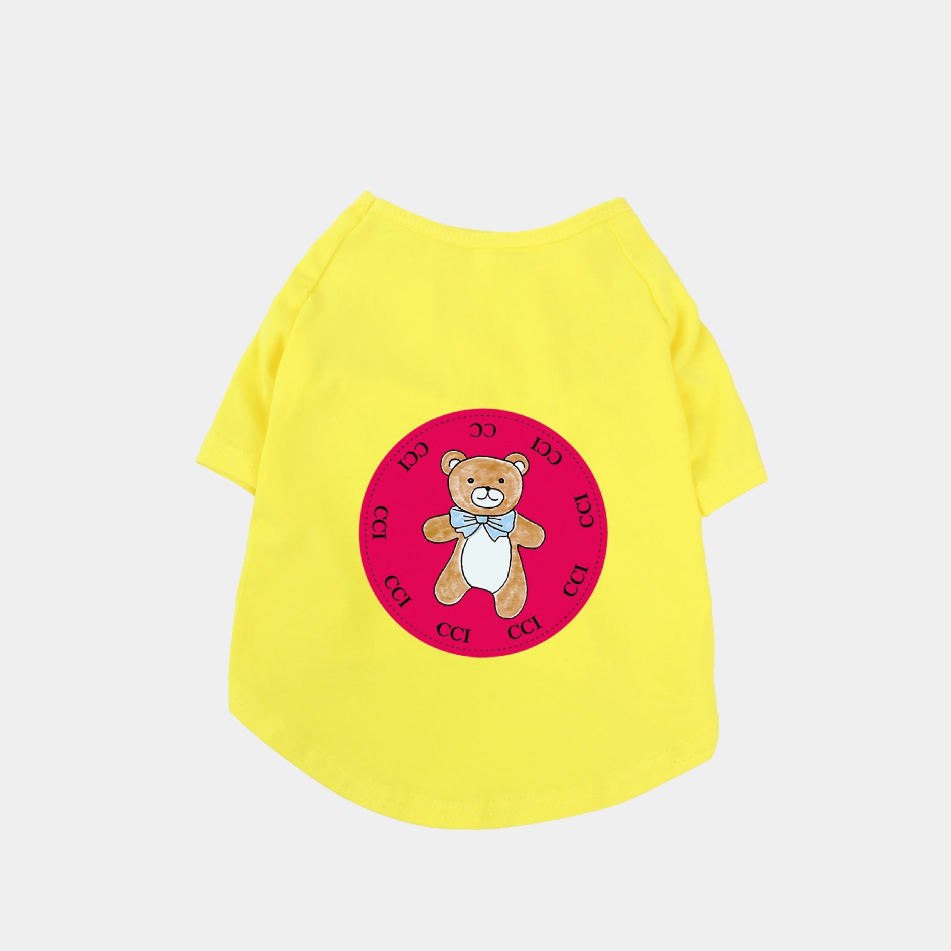 JMT-945546 Cotton Short Sleeve T-Shirt for Pets - Casual and Comfortable Wear